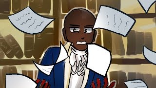 The World Was Wide Enough  Hamilton Animatic color [upl. by Leahpar]