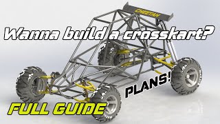 How to build a CrosskartDune Buggy part1 frame [upl. by Ocko560]