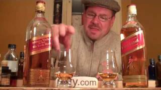 scotch whisky review 145  Johnnie Walker Red Label 1960s V 2010 [upl. by Dde]