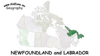 Kidzone Geography Newfoundland and Labrador [upl. by Melentha]