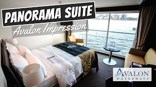 Avalon Waterways quotImpressionquot  Panorama Suite Tour amp Review  4K [upl. by Agate]