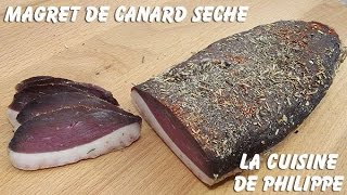 Magret de canard séché [upl. by Bernelle]