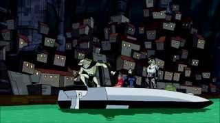 Ben 10 Omniverse Ripjaws Transformation HD 1080p [upl. by Corso518]