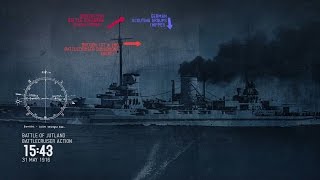 The Battle of Jutland Animation [upl. by Esinad]