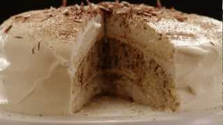 How to Make Tiramisu Cake  Allrecipescom [upl. by Bently]