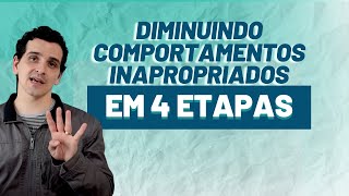 Gestão de comportamentos inapropriados para pessoas com Autismo [upl. by Eachelle]