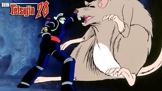 New Tetsujin 28  EP21 The Shrinking Ray  English Sub  Full Episode [upl. by Nuzzi]