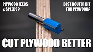 Cut Plywood Better  Beginner CNC Tips [upl. by Thadeus]