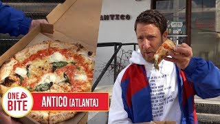 Barstool Pizza Review  Antico Atlanta GA [upl. by Eelana]