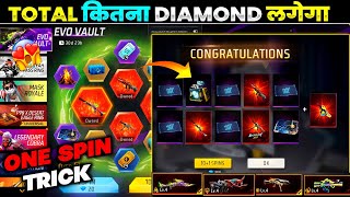 New Evo Vault Spin  Evo M1014 Main kitna Diamond Lagega  Free Fire New Event  Ff New Event Today [upl. by Ohploda]