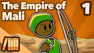 The Empire of Mali  The Twang of a Bow  Extra History  Part 1 [upl. by Yltneb426]