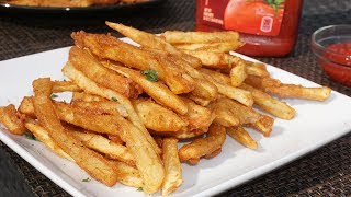 How to Make Seasoned Fries BETTER than Checkers  Rallys French Fries [upl. by Anirod]