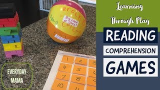 Learning Through Play Reading Comprehension Games [upl. by Ennelram334]