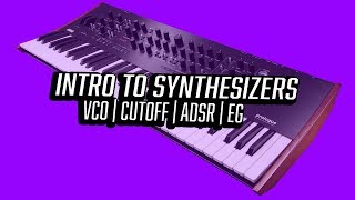 Intro to Synthesizers  A Beginners Guide [upl. by Gurevich]