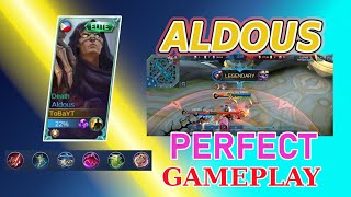 How to play Aldous efficiently  Perfect Aldous Gameplay [upl. by Kleiman]