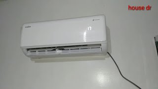 ACTUAL INSTALLATION OF SPLIT TYPE AIRCON [upl. by Bernhard980]