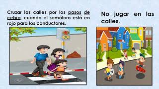 NORMAS DE EDUCACIÓN VIAL [upl. by Sabino]