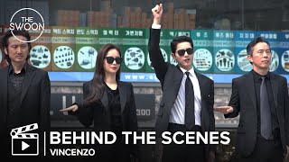 Behind the Scenes Song Joongki plans the perfect con  Vincenzo ENG SUB [upl. by Kraul]