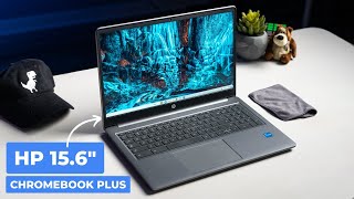 HP Chromebook Plus 156” Review [upl. by Atiekram]