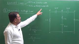 Kirchhoffs Laws  KCL amp KVL [upl. by Peacock]