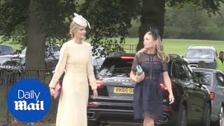 Guests arrive for Pippa Middletons wedding to James Matthews  Daily Mail [upl. by Nigem497]