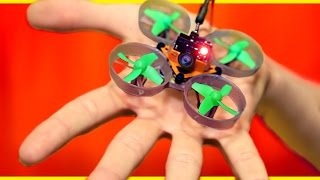 Worlds Smallest DIY Spy Drone [upl. by Hola]