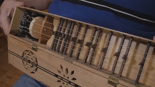 Symphonia Demonstration Medieval Musical Instrument [upl. by Colis]