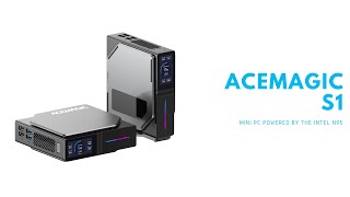 ACEMAGIC S1  Intel N95 Mini PC [upl. by Bobbi]