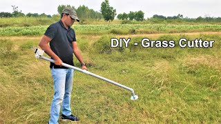 How to do a Grass Cutter at home  EASY [upl. by Annamaria738]