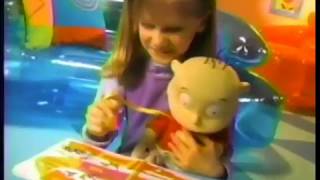 Rugrats Read and Play Tommy Commercial 1999 [upl. by Onitnerolf]