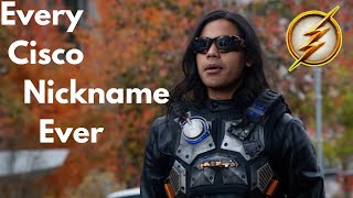 The Flash  Every Cisco Nickname Ever Tribute [upl. by Drof489]