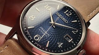 Seiko Presage SRPE43 Review Lovely Watch Under 40mm [upl. by Ailugram]