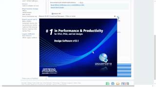 Instalación de Quartus II Web Edition versión 131 [upl. by Letsyrhc543]