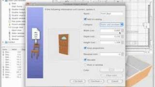 Sweet Home 3D 12 tutorial [upl. by Pernick]