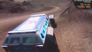 Red Faction Guerrilla Badlands Transporter pro time 22500 [upl. by Akeenat98]