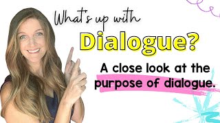 The Purpose of Dialogue in Literature [upl. by Monafo]