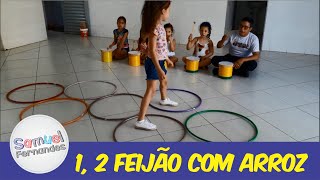 PARLENDA 1  2 FEIJÃO COM ARROZ  MUSICALIZAÇÃO INFANTIL [upl. by Alexandro]