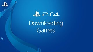 Downloading Games  PS4 [upl. by Sible867]