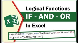 If Formula in Multiple Conditions  Excel IF Function  If formula in Excel  IF function excel [upl. by Hilaire]