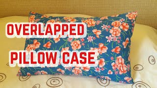 How to Sew an Overlapped Pillow Case [upl. by Eadahc64]