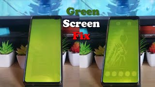 Green Screen Galaxy S10 Fix Galaxy S8S9S20S21 [upl. by Anitaf]