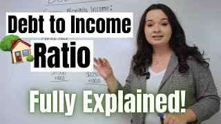 How to Calculate Your Debt to Income Ratios DTI First Time Home Buyer Know this [upl. by Horner]