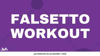 Daily Falsetto Workout For Singers [upl. by Cloe]