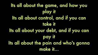 Triple H  The Game WWE Theme Song Lyrics [upl. by Lafleur]