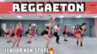 CLASE EN VIVO🔴 1 HORA DE REGGAETON🔥  CARDIO DANCE FITNESS [upl. by Demott]