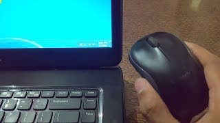 How to Connect Wireless Mouse to Laptop [upl. by Lairret]