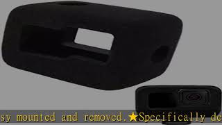 ZLMC Foam Windslayer Windscreen Case for GoPro Hero 11 10 9 Black Camera Noise Reduction Sponge Vid [upl. by Artenek]