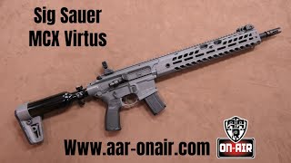 Sig Sauer MCX Virtus [upl. by Sidnarb]