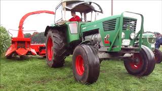 DEUTZ 1000680066006 Maishäckseln 2017  Sound [upl. by Ecnahs]