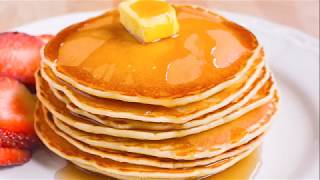 BASIC PANCAKE RECIPE by Bluebell Recipes [upl. by Siahc436]